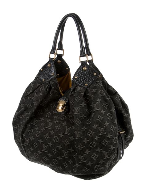 louis vuitton hobo shoulder bag|Louis Vuitton denim hobo.